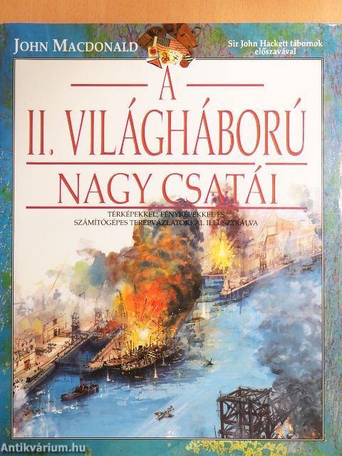 A II. világháború nagy csatái