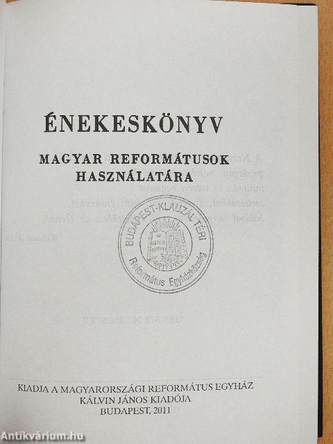 Énekeskönyv