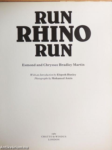 Run Rhino Run