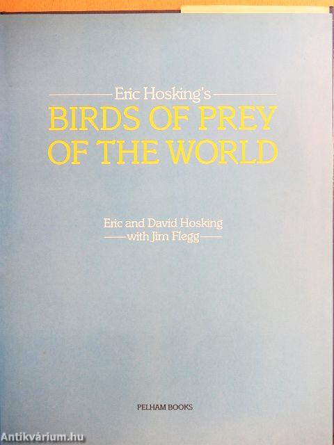 Birds of Prey of the World