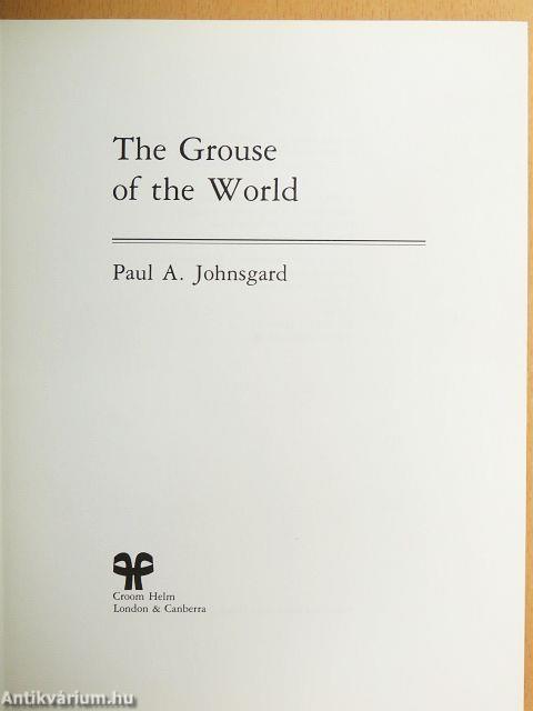 The Grouse of the World