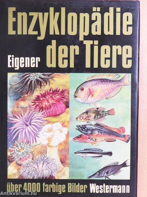 Enzyklopädie der Tiere 1-2.