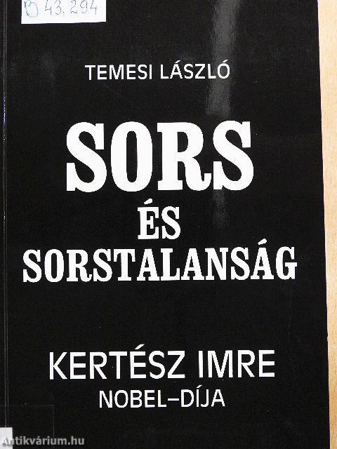 Sors és sorstalanság