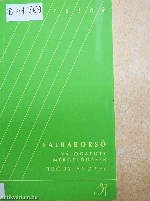 Falraborsó