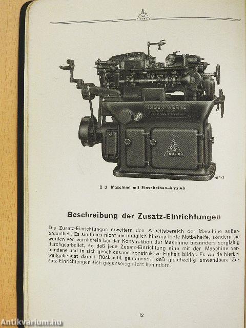 Index Revolver-Automaten