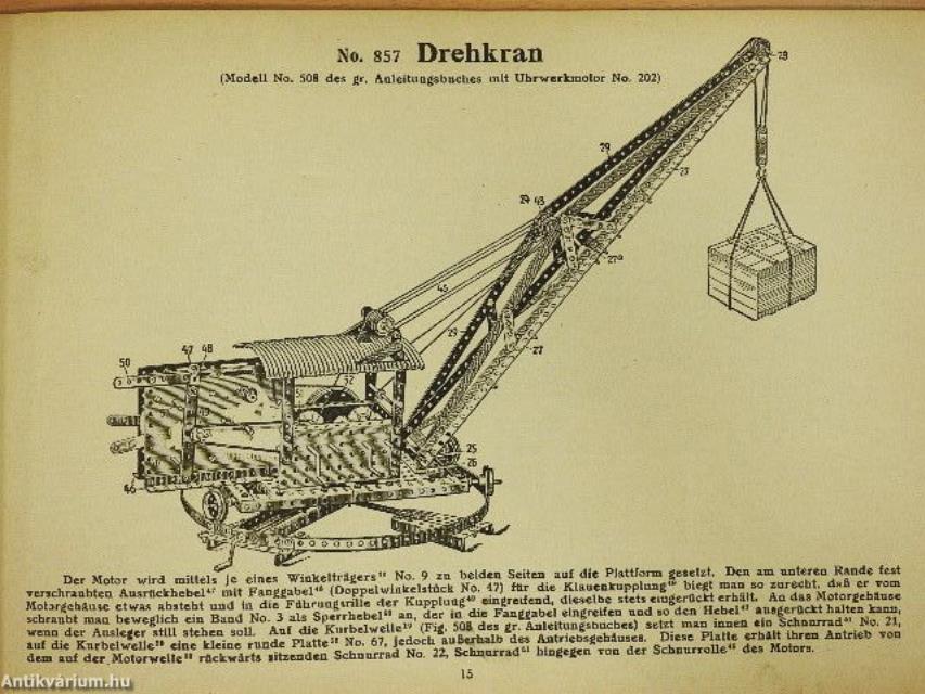 Märklin Metallbaukasten