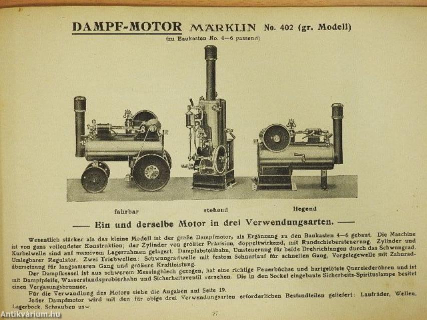 Märklin Metallbaukasten