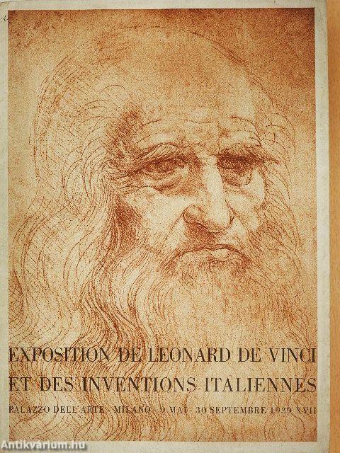 Exposition de Leonard de Vinci et des inventions italiennes