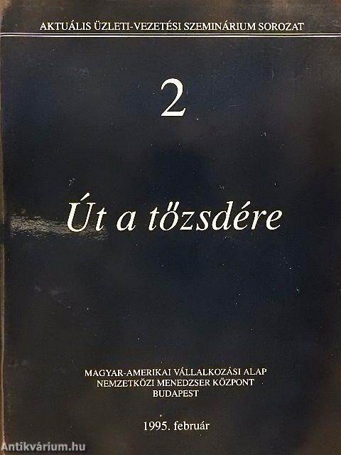 Út a tőzsdére 1995 február