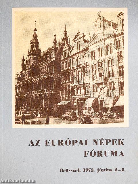 Az európai népek fóruma