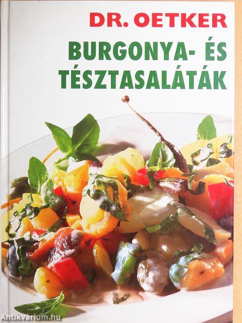 Burgonya- és tésztasaláták