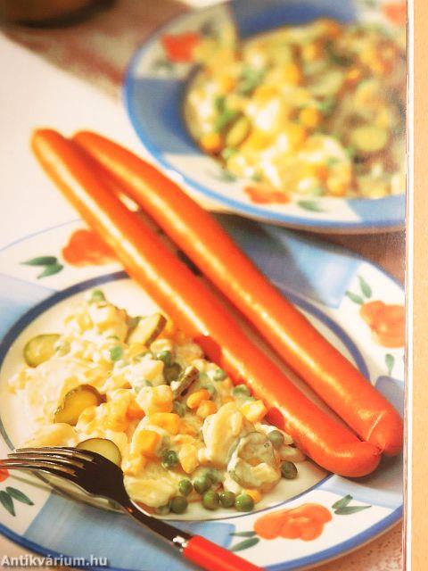 Burgonya- és tésztasaláták