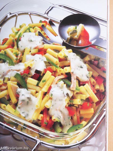 Burgonya- és tésztasaláták