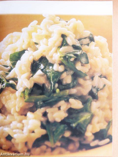 Rizottó és egyéb rizses ételek