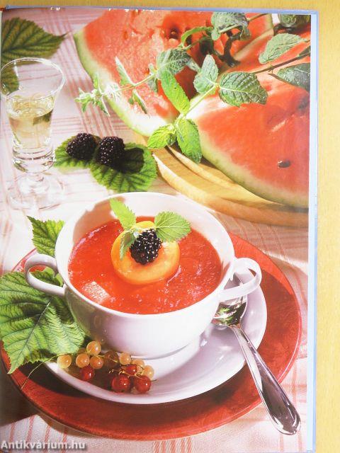 99 új leves 33 színes ételfotóval