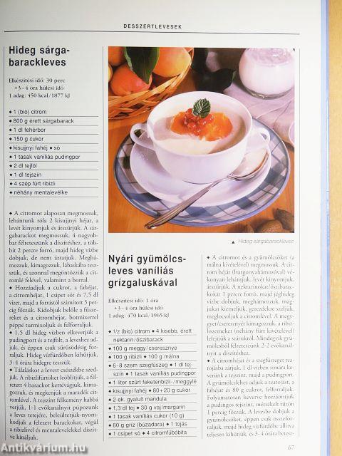 99 új leves 33 színes ételfotóval