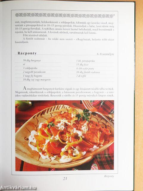 Hagyományos magyar konyha