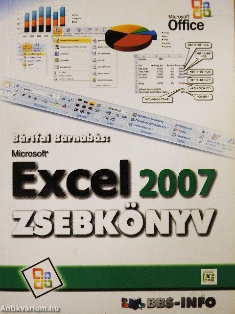 Excel 2007 zsebkönyv