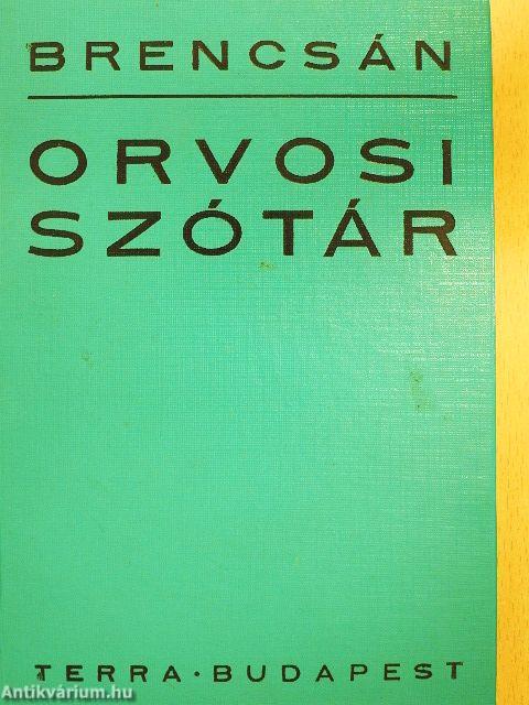 Orvosi szótár