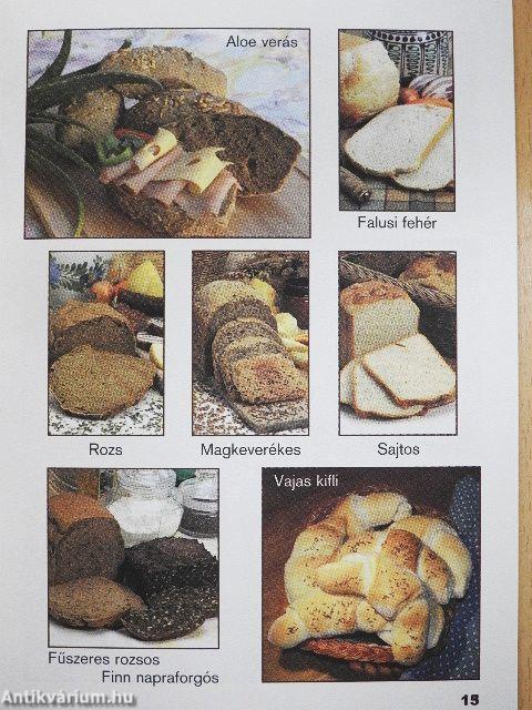 Kenyérvarázs - Receptfüzet