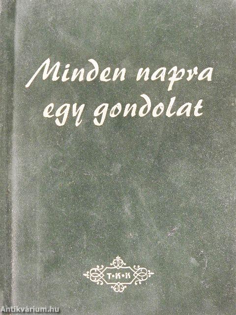 Minden napra egy gondolat