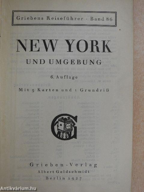 New York und Umgebung