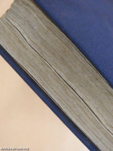 Naturgeschichte der Vögel X. (gótbetűs)