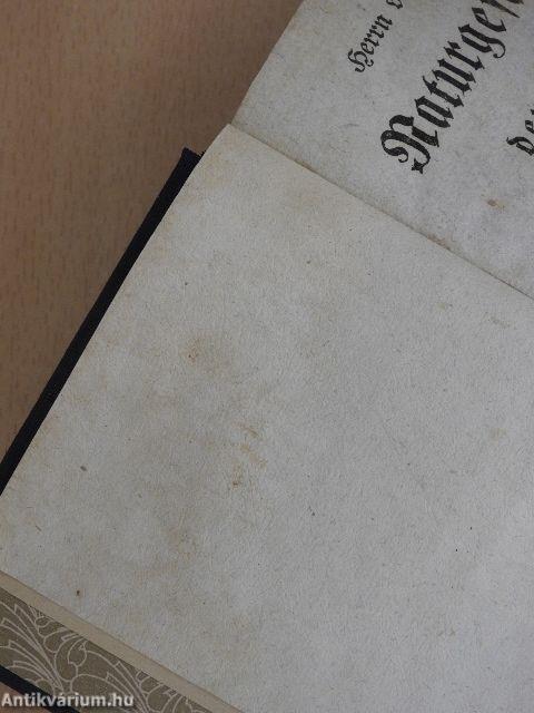 Naturgeschichte der Vögel X. (gótbetűs)