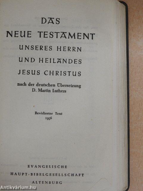 Das neue Testament