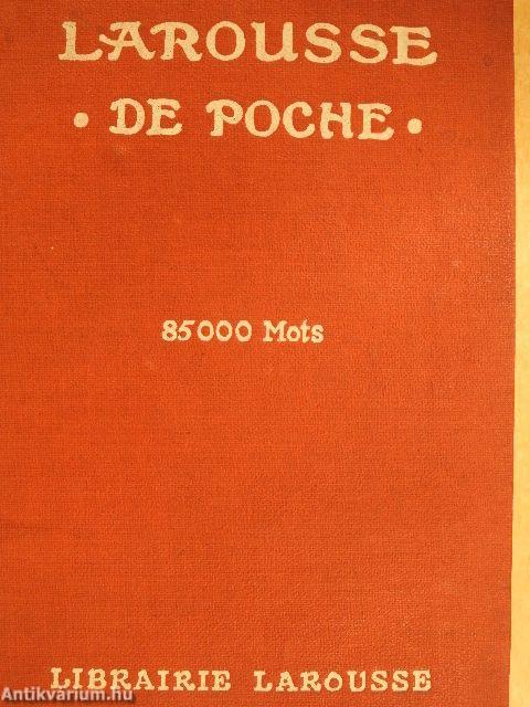 Larousse de poche