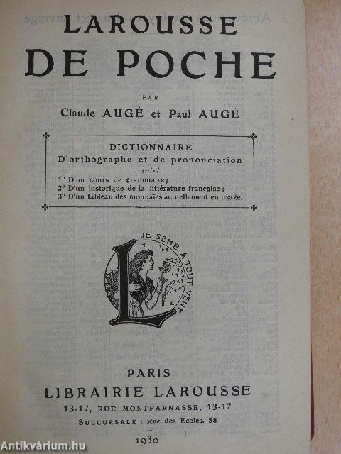 Larousse de poche