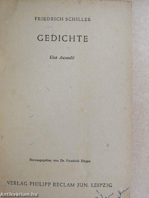 Gedichte