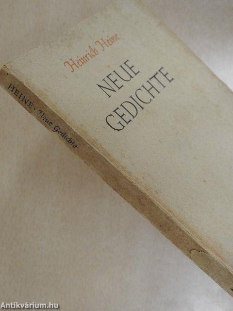Neue Gedichte