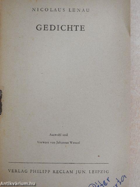 Gedichte