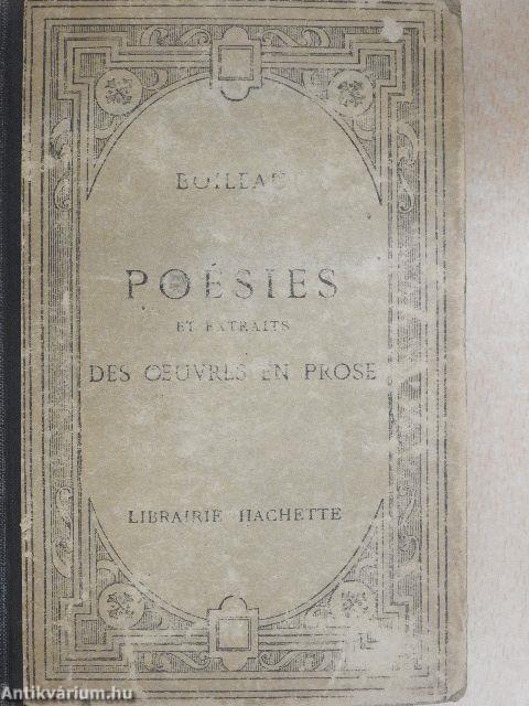 Poésies