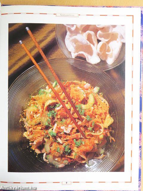 Húsételek a világ minden tájáról