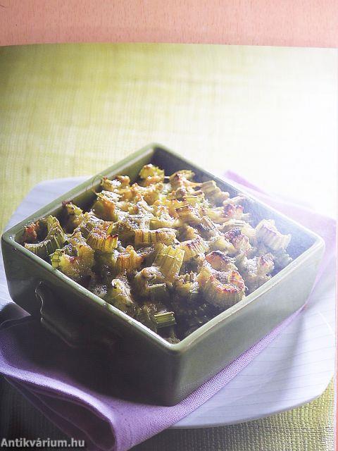 Csőben sült és rakott finomságok