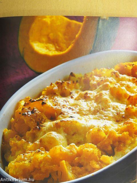 Csőben sült és rakott finomságok