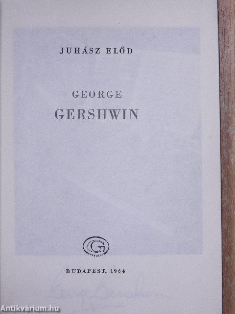 George Gershwin