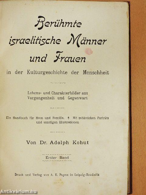 Berühmte israelitische Männer und Frauen I-II.