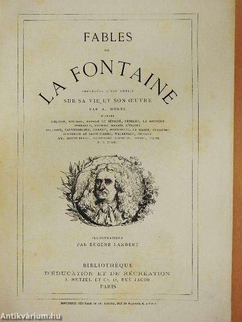 Fables de la Fontaine