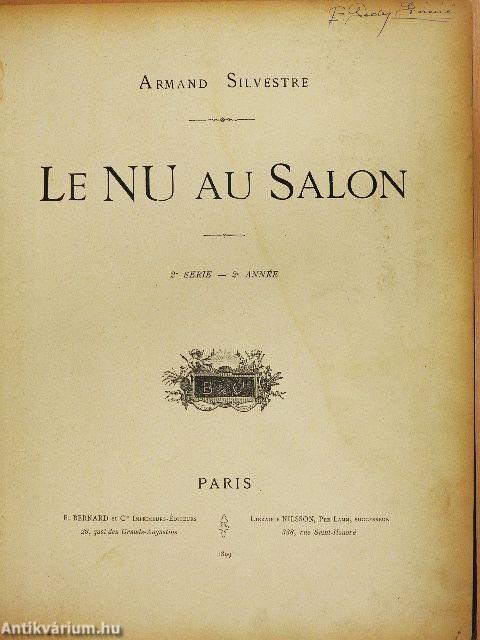 Le Nu au Salon 