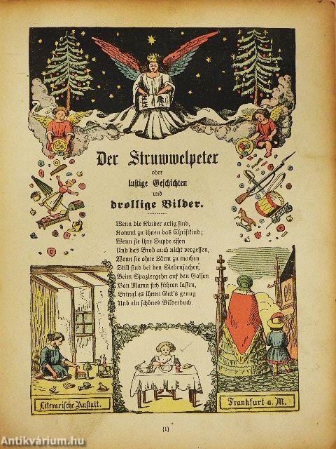 Der Struwwelpeter (gótbetűs)