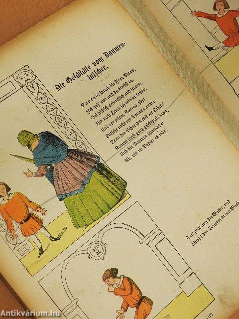 Der Struwwelpeter (gótbetűs)