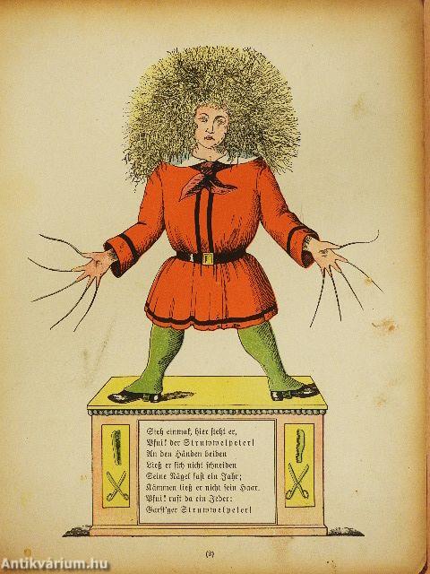 Der Struwwelpeter (gótbetűs)