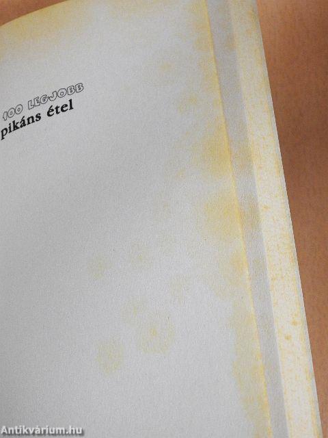 A 100 legjobb pikáns étel