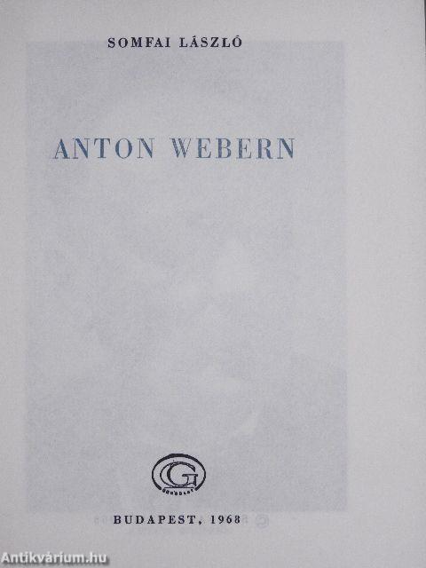 Anton Webern