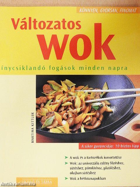 Változatos wok