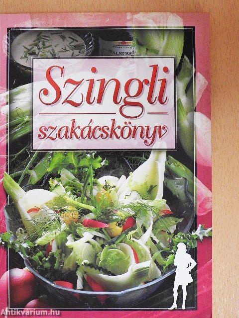 Szingli szakácskönyv
