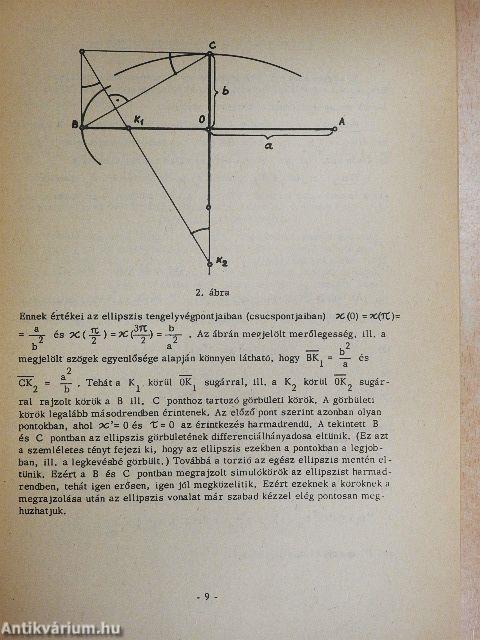 Differenciálgeometria II.